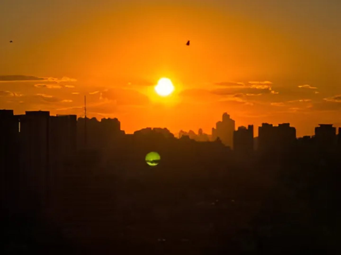 Namsan Are Cafe Sunset